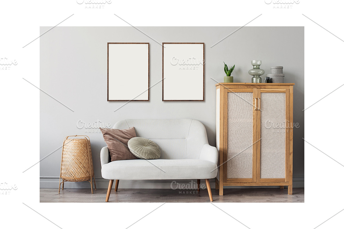 Artwork Frame Mockup Photo Bundle3, a Poster Template by Octopus_Vibes (Photo 14 of 17)