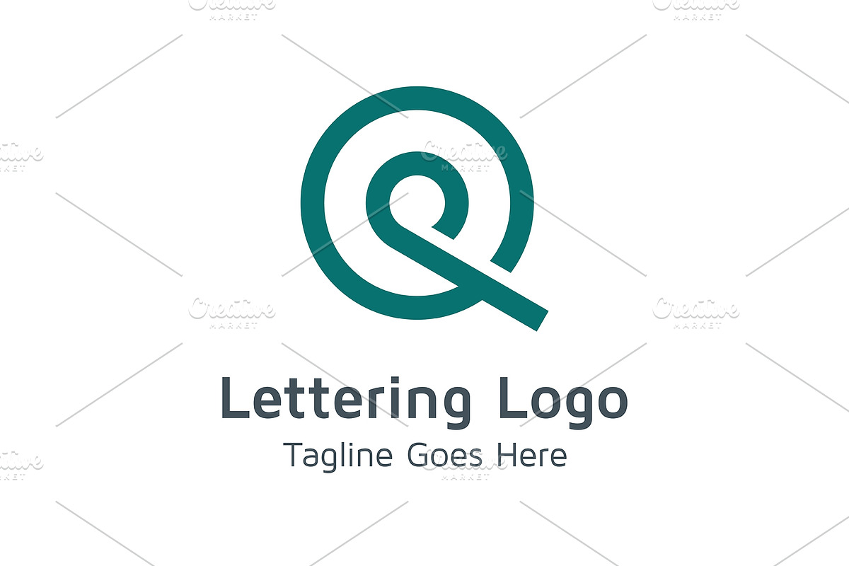 20 Logo Lettering Q Template Bundle, a Branding & Logo Template by Acongraphic (Photo 5 of 21)