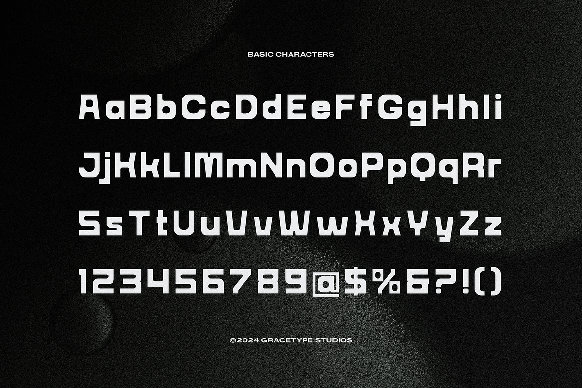 Jengah | Display Sans Serif, a Sans Serif Font by gracetype_studio (Photo 10 of 12)