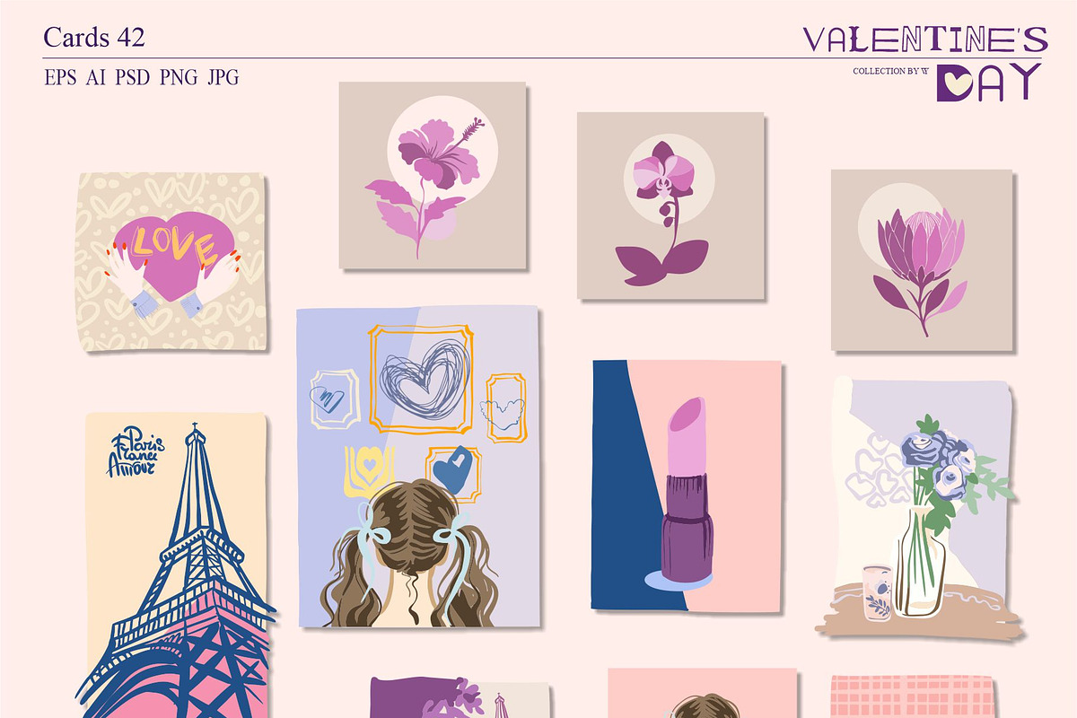 Valentine's Day, an Object Graphic by Collection by VY (Photo 11 of 14)