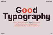 Orvia - Family Sans Serif Typeface, a Serif Font by Say Studio (Thumbnail 10 of 12)