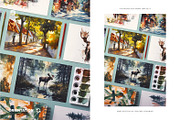 Watercolor Paper Mockup Layout, a Product Mockup by Custom Scene (Thumbnail 8 of 10)