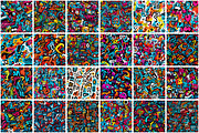 Graffiti Pattern, a Pattern Graphic by Forhadx5 (Thumbnail 7 of 17)
