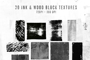 Wood Block Textures