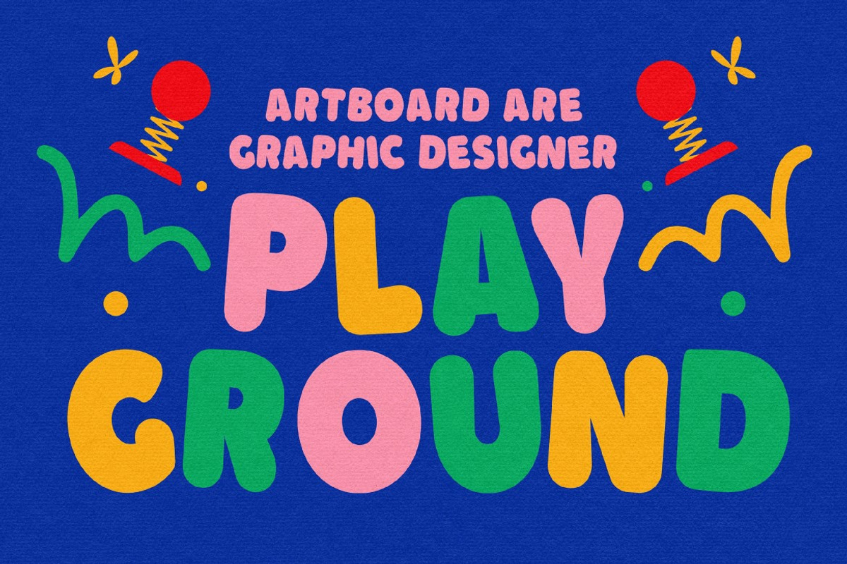 Bouncejoy, a Sans Serif Font by graphicook (Photo 7 of 10)