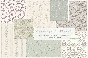 Countryside Florals Pattern Bundle