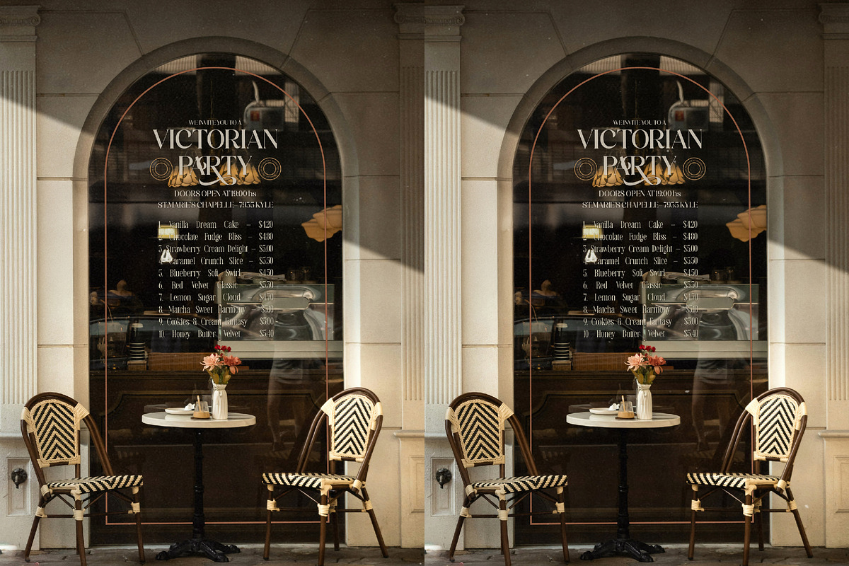 Magical Qardin Decorative Serif, a Serif Font by timelesstype.co (Photo 4 of 20)