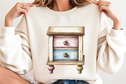 Cozy Cottage Clipart, a Seasonal Illustration by designcity5 (Thumbnail 5 of 5)