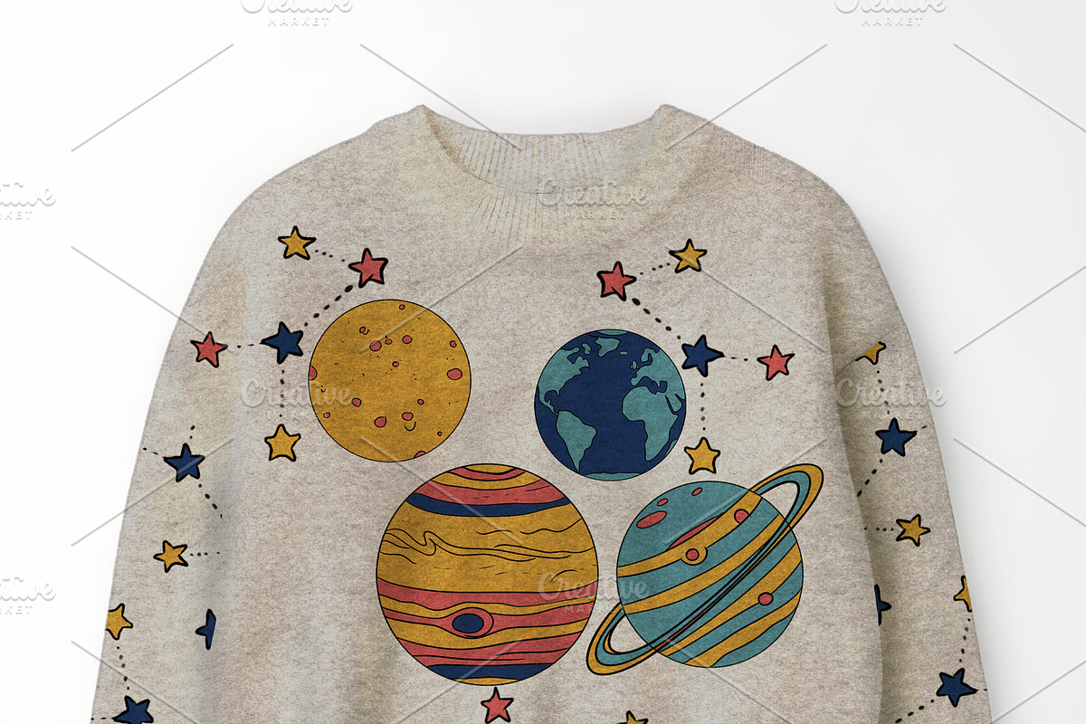 Star Explorers' Club Collection, a Pattern Graphic by Nora Gad (Photo 35 of 38)