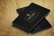 Corporate Business Card CM137, a Business Card Template by annozio (Thumbnail 2 of 4)