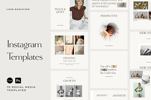 CANVA PS Instagram Posts Templates