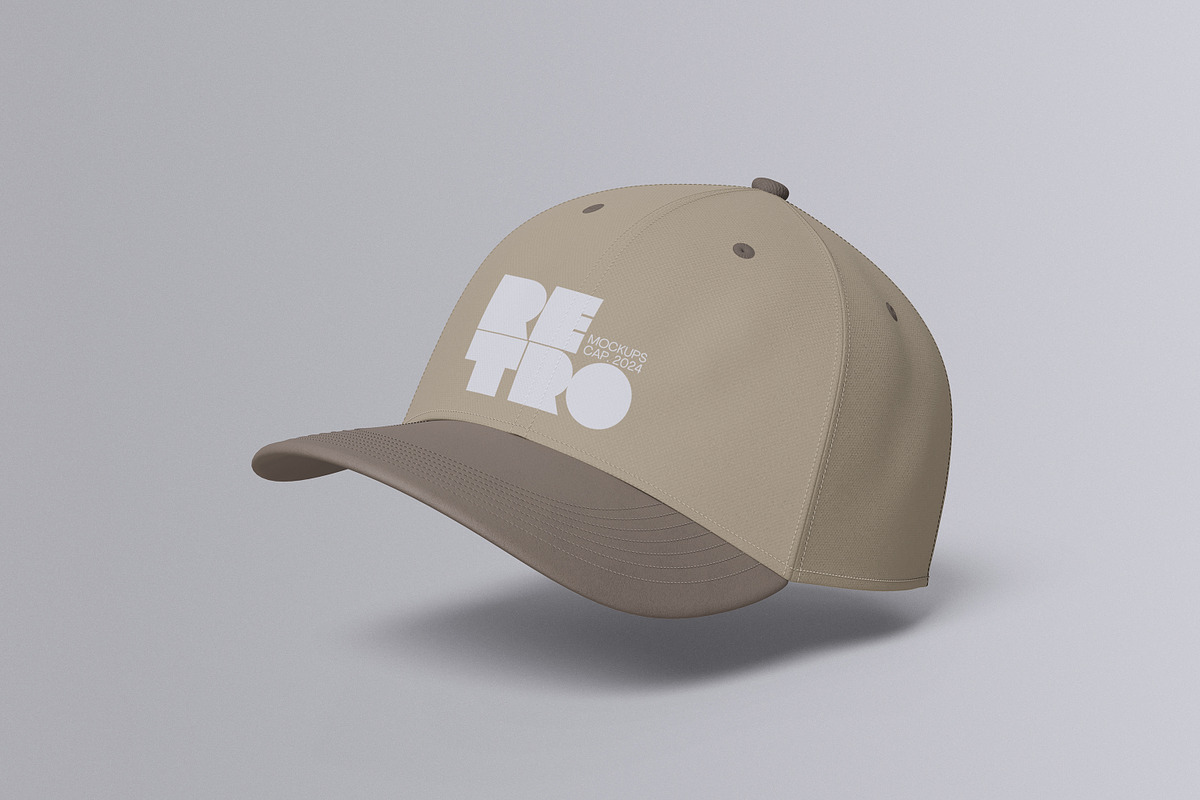 Cap Mockup, a Hat Mockup by Riel Concept (Photo 2 of 8)