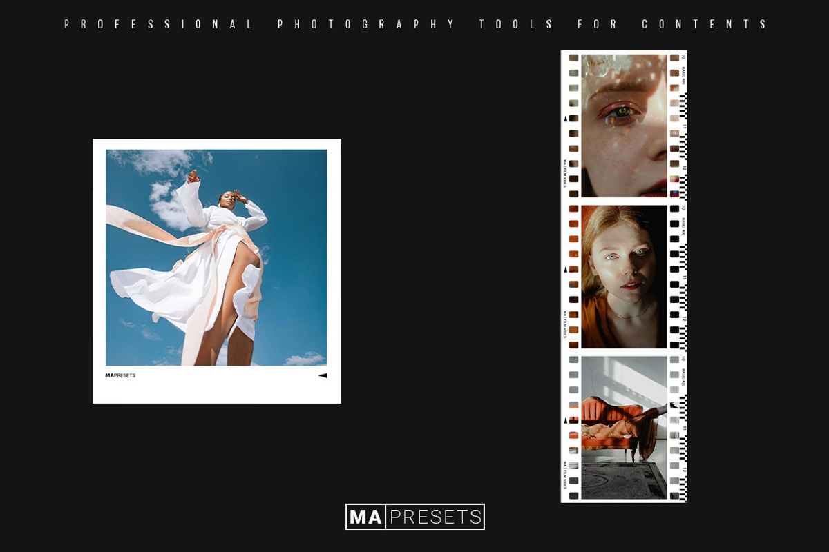 90 FILM FRAME, a Graphic by MaPresets (Photo 3 of 4)