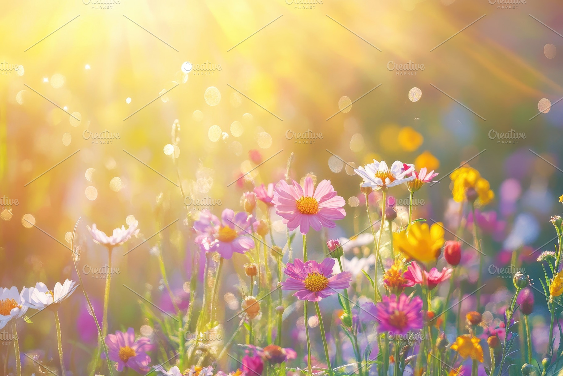 Summer greeting card concept, a Photo by Pavel_design