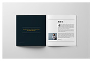 PSD - Square Interior Brochure, a Brochure Template by adekfotografia (Thumbnail 3 of 15)