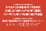 Alphabet Riot Experimental Ransom, a Sans Serif Font by Heinzel Std (Thumbnail 10 of 13)