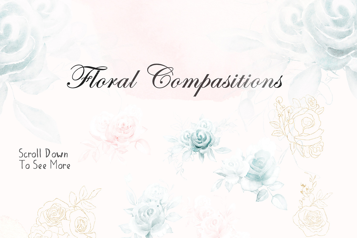 Peach Watercolor ClipArt, an Illustration by Creative Shop (Photo 2 of 6)