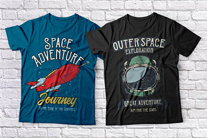 Outer Space Font BONUS