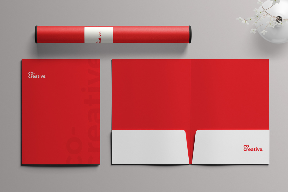 Corporate Identity - Creative, a Stationery Template by ThemeDevisers (Photo 3 of 5)