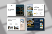 Realstate Luxury Vilas Brochure, a Brochure Template by Spark_Creative (Thumbnail 2 of 5)