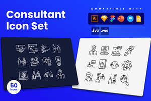 Consultant Icons