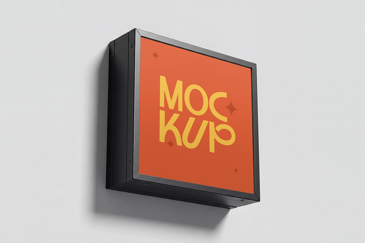 Signage & Indoor Display Mockups, an Advertising Mockup by dpi (Photo 2 of 13)