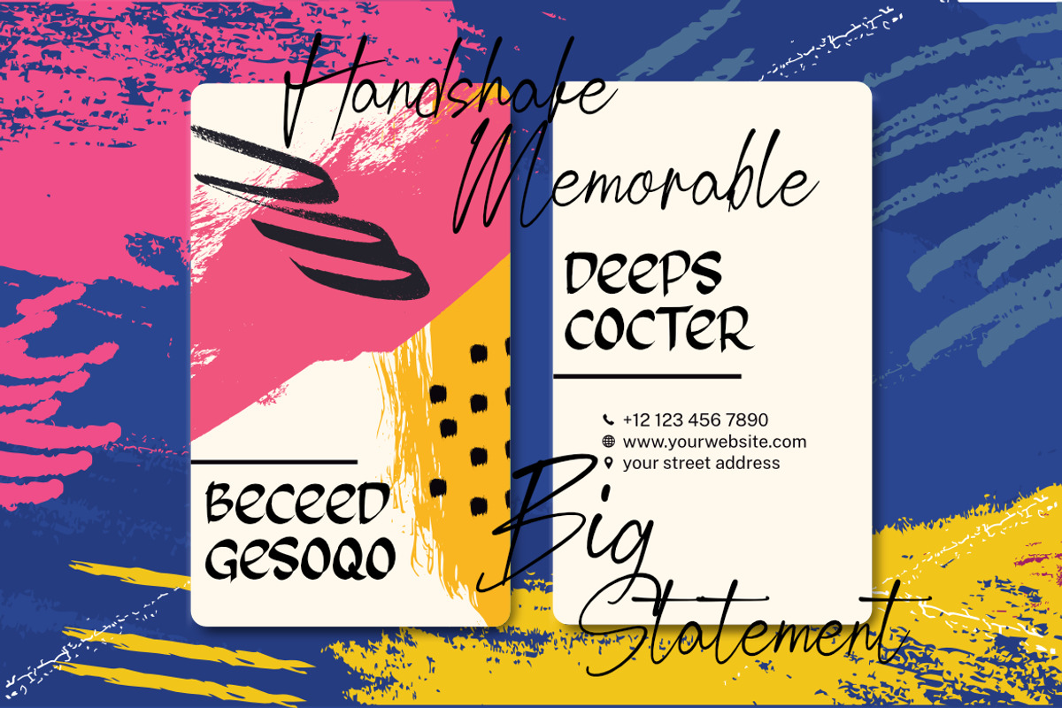 Decesery - Brush Display Font, a Handwritten Font by Bayuktx (Photo 2 of 8)