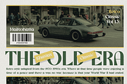 Khaviax - Classic Serif Display Font, a Serif Font by MaikoHatta (Thumbnail 2 of 7)