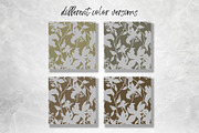 MINIMAL BOTANICAL PATTERN, a Pattern Graphic by MartinShop (Thumbnail 8 of 9)