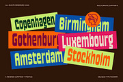 Oblq Mersive, a Sans Serif Font by Oblique Foundry (Thumbnail 4 of 11)
