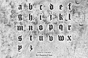 Black & White Thorn, a Blackletter Font by Chun (Thumbnail 5 of 9)