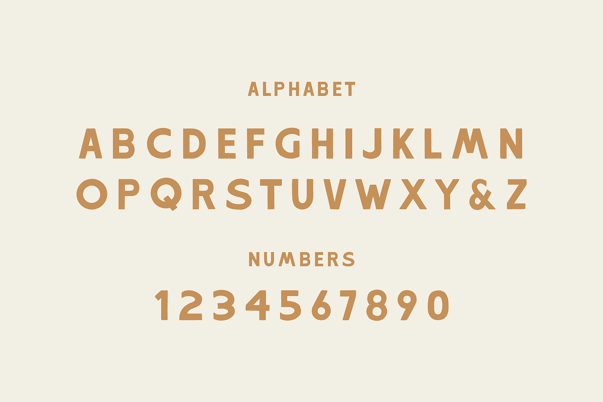 Scavenger, a Sans Serif Font by samwilksdesign (Photo 2 of 8)