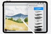 Watercolor Procreate Brushes, a Brush Add-On by AlineArtStore (Thumbnail 14 of 17)