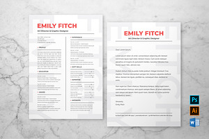 Professional Resume & Cover Letter 1