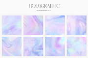 Holographic Foil Paper Textures, a Texture Graphic by Aurora Graphics (Thumbnail 3 of 5)