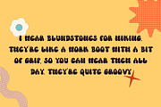 Eleven Planet - Groovy Font, a Font by Arendxstudio (Thumbnail 4 of 10)