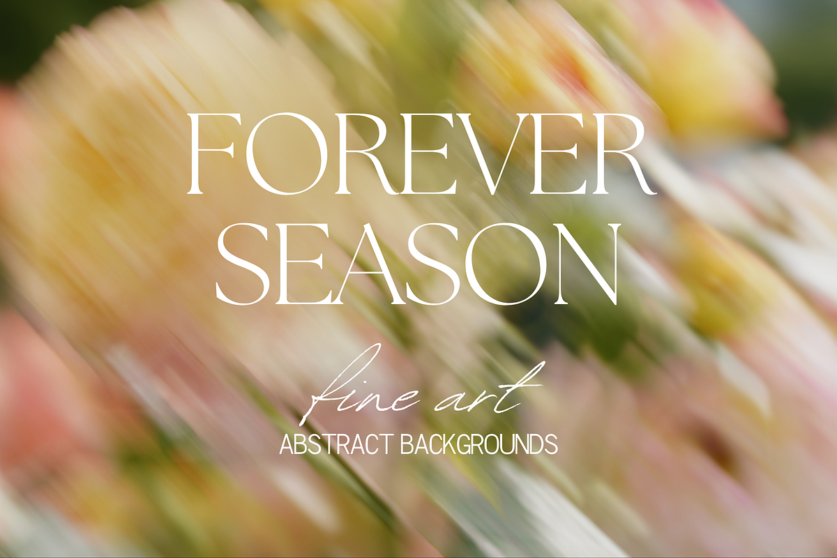 Delicate Blurry Floral Backgrounds, a Background Graphic by eclosque (Photo 1 of 31)