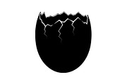 50 Cracked Egg Shell Silhouette, an Illustration by musafir_fashion (Thumbnail 47 of 55)