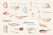 Bunny's kitchen adventures, an Animal Illustration by Mimomy (Thumbnail 3 of 10)