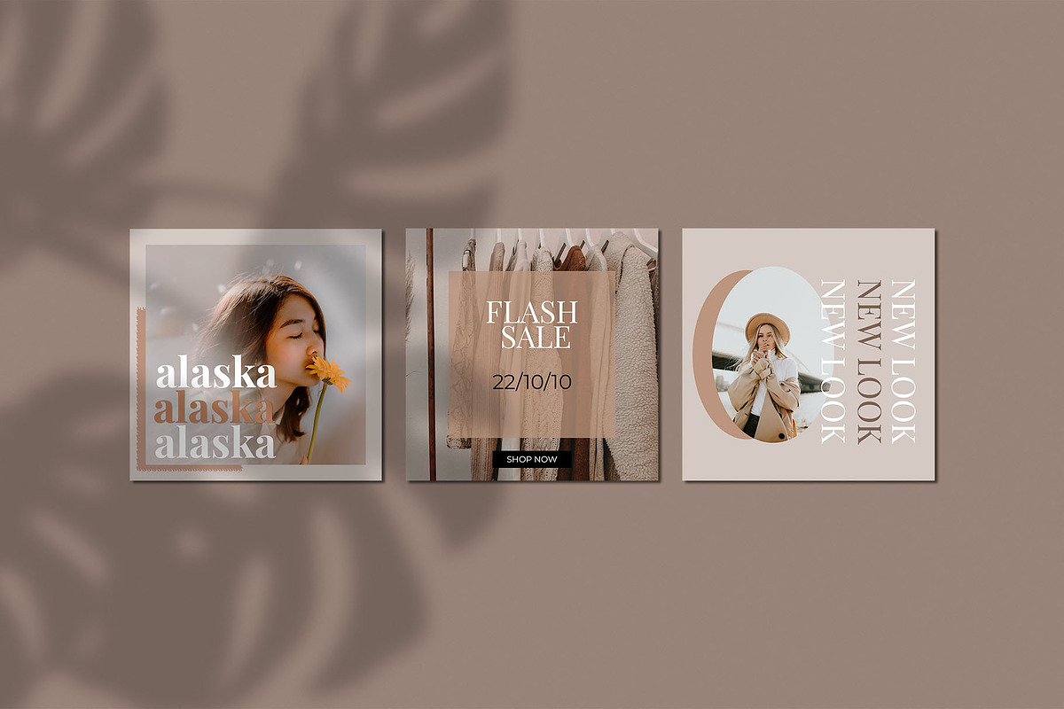 Alaska Instagram Post and Story, a Social Media Template by Compaq_Creative (Photo 9 of 10)