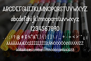 Paint Pen - A fun handwritten font, a Handwritten Font by Stacy's Digital Designs (Thumbnail 2 of 8)
