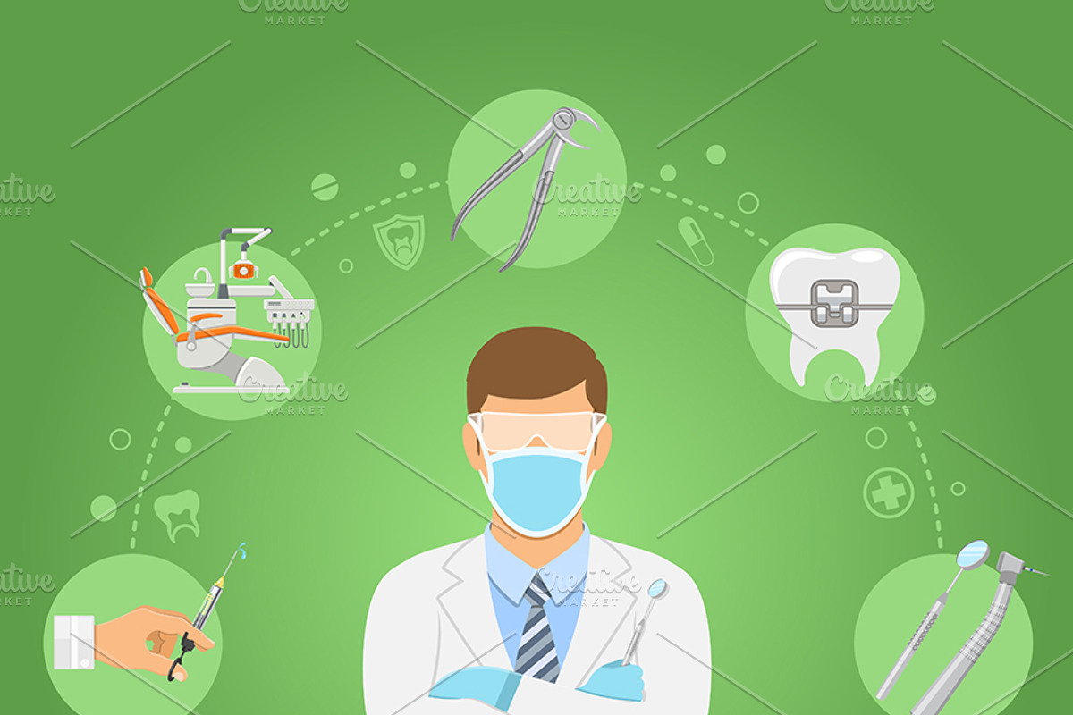Dental Services Themes, a Healthcare Illustration by TAlex (Photo 3 of 7)
