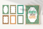 Elegant Botanical Floral Design Kit, a Decorative Illustration by Lettering_Logo (Thumbnail 9 of 15)