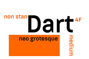 Dart 4F (Medium)