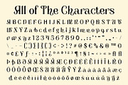 CS Redina Drawn, a Sans Serif Font by Craft Supply Co. (Thumbnail 8 of 8)