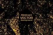 MARBLE GOLD ON BLACK Vector Textures, a Texture Graphic by ekaart (Thumbnail 3 of 11)