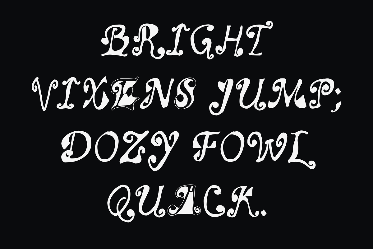 Apex Fonse, a Handwritten Font by JelekType (Photo 8 of 9)