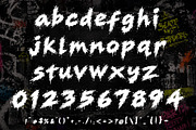 RAVANGE BUSTERS - Bold Grunge Chaos, a Handwritten Font by HypeWorksCo (Thumbnail 12 of 12)