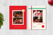 Elegant Modern Christmas Photo Card, a Card Template by Vynetta (Thumbnail 3 of 5)
