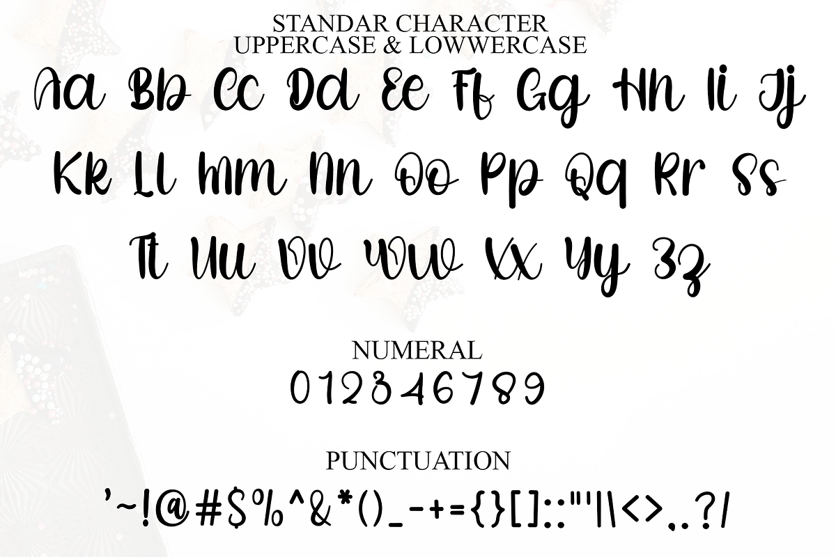 Pinky Bloom, a Handwritten Font by InermediaSTUDIO (Photo 8 of 8)